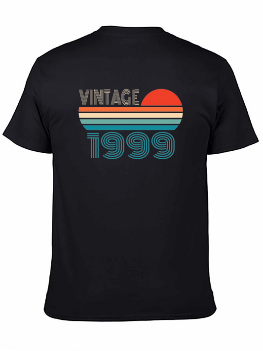 Vintage 1999 Graphic Tee - Retro Style
