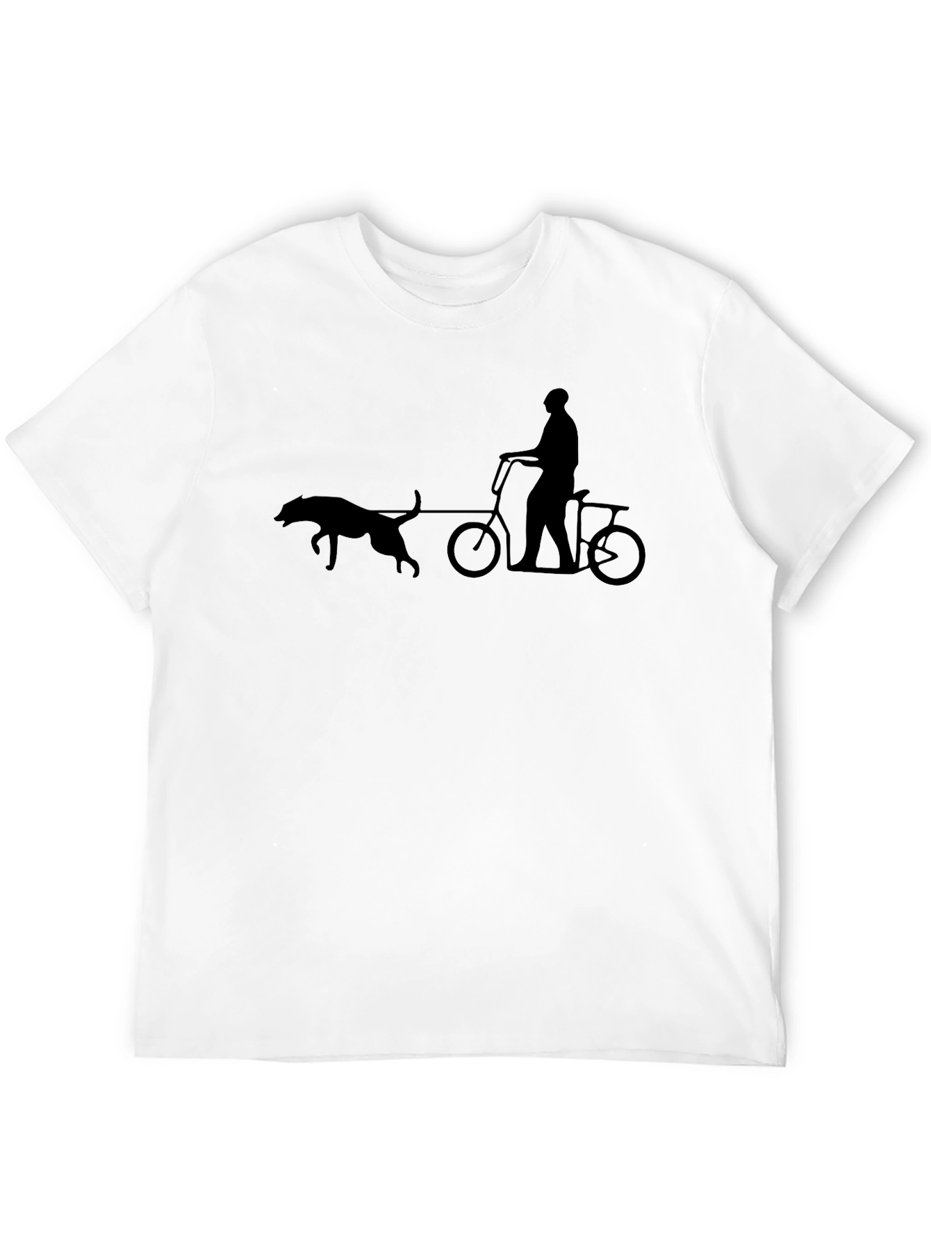 Dog Powered Bike T-Shirt