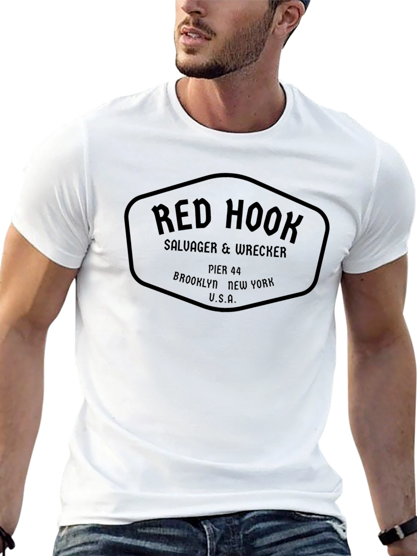 Red Hook Salvager & Wrecker T-Shirt