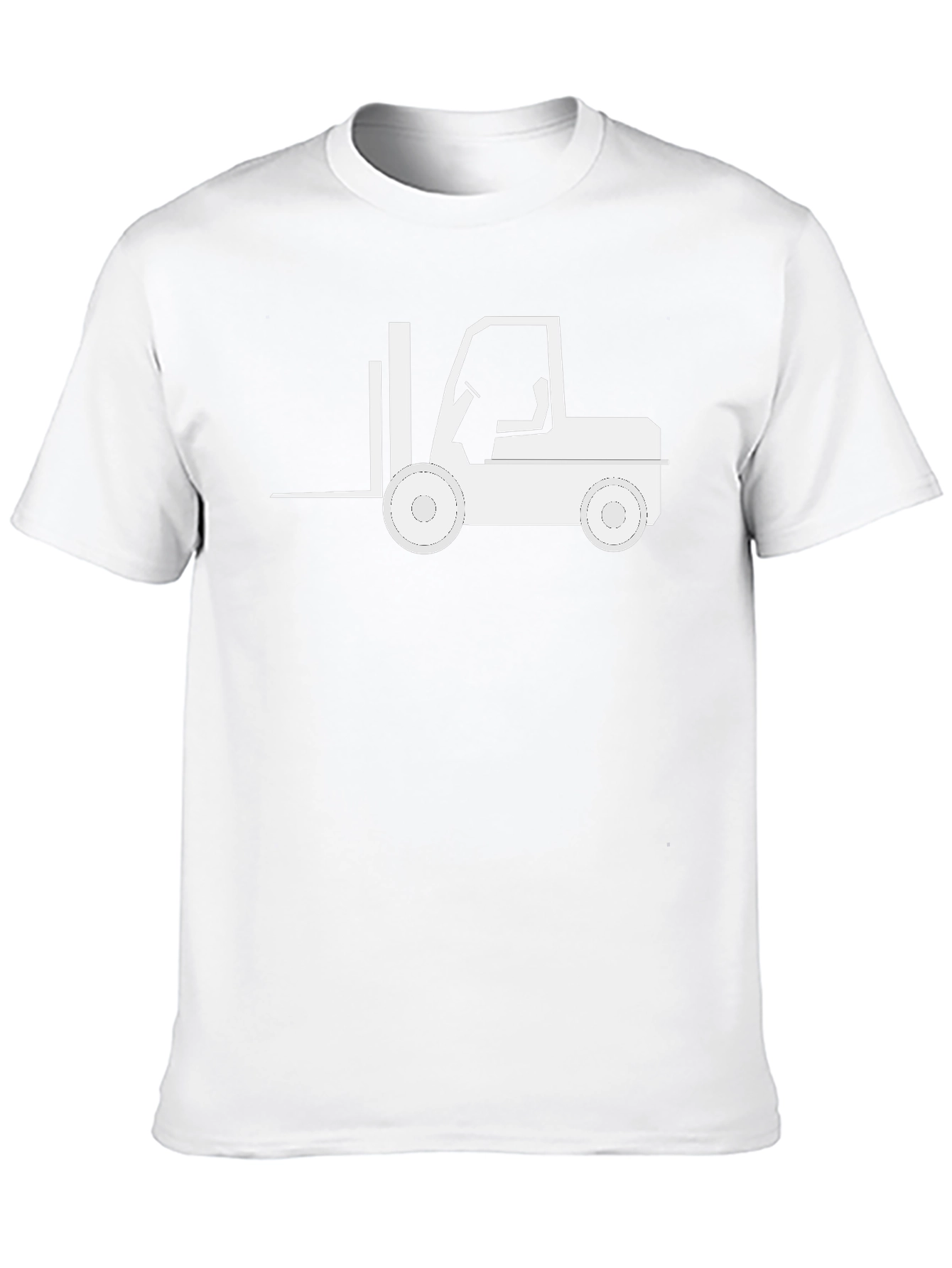 Forklift Graphic Tee - Bold & Stylish