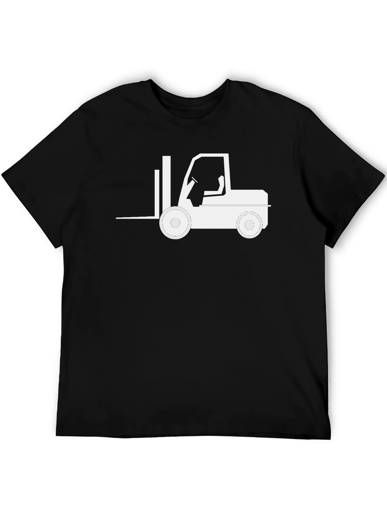 Forklift Graphic Tee - Bold & Stylish