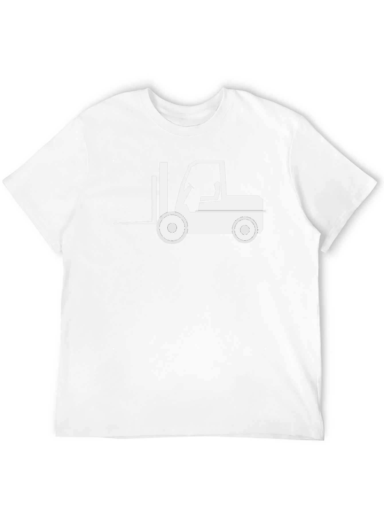 Forklift Graphic Tee - Bold & Stylish