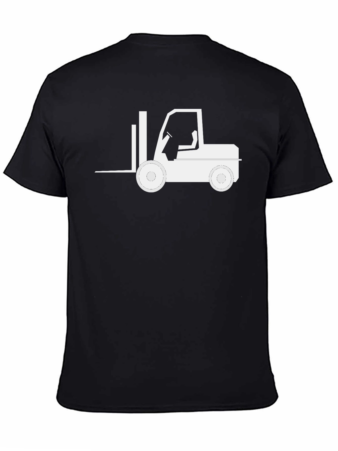 Forklift Graphic Tee - Bold & Stylish