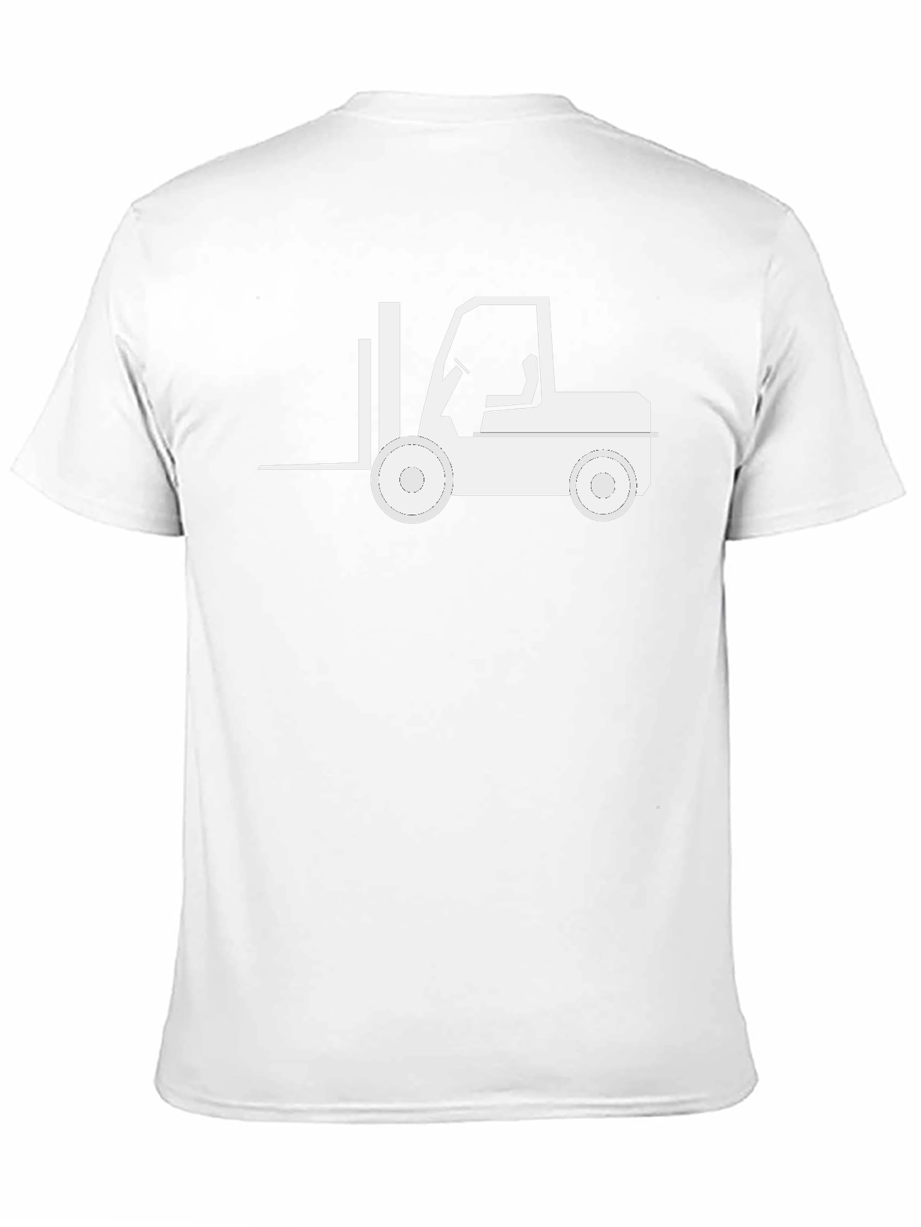 Forklift Graphic Tee - Bold & Stylish