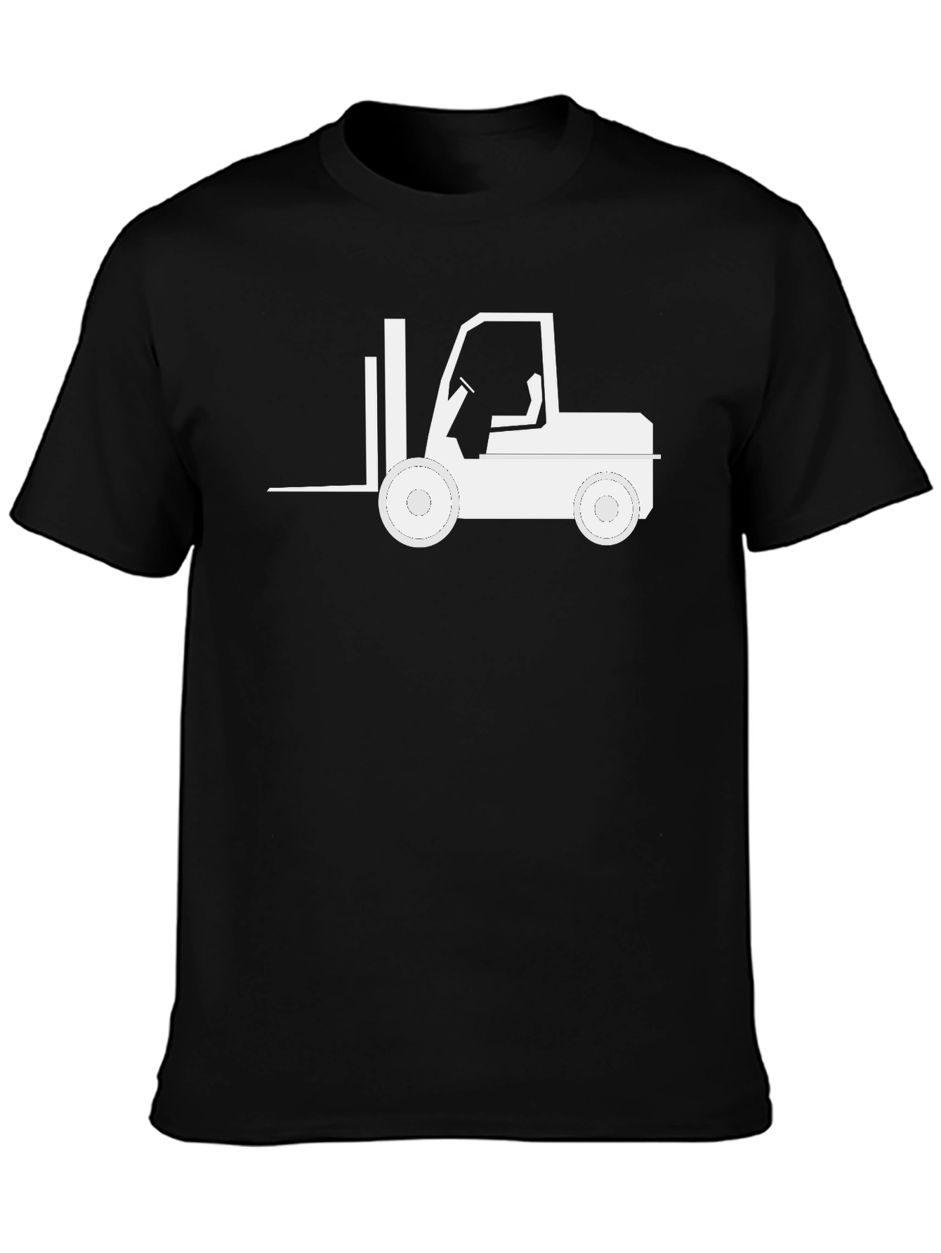 Forklift Graphic Tee - Bold & Stylish