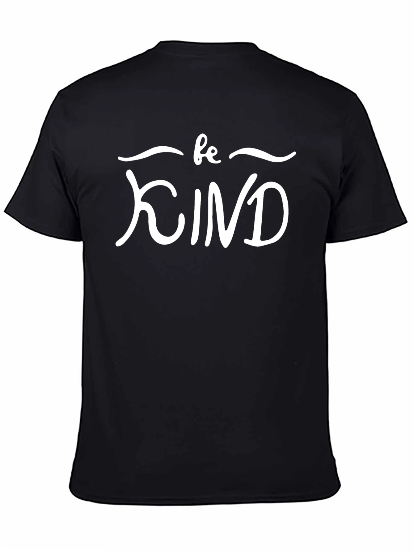Be Kind Graphic Tee - Black Short Sleeve