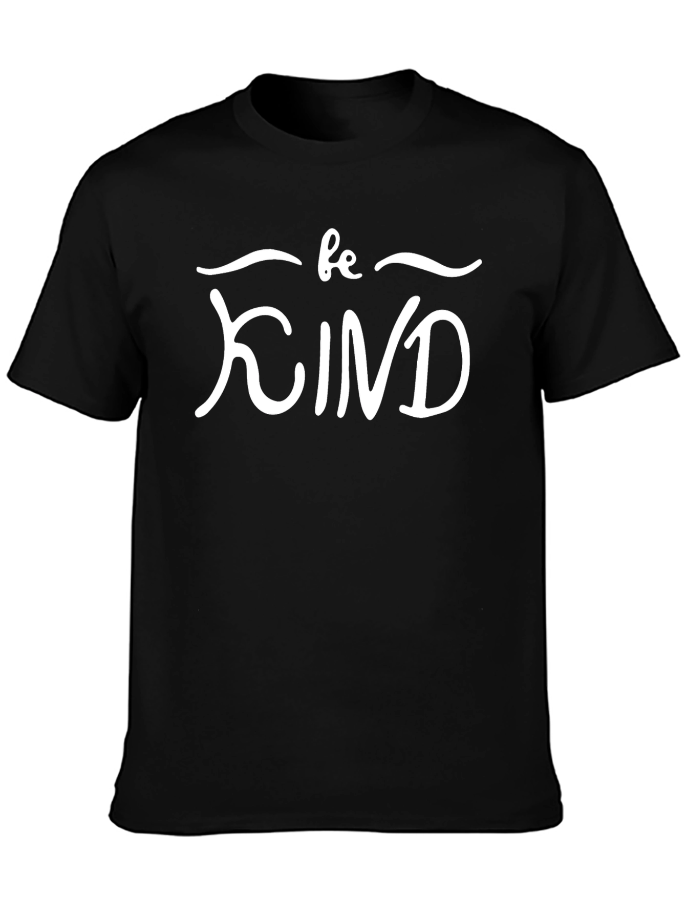 Be Kind Graphic Tee - Black Short Sleeve