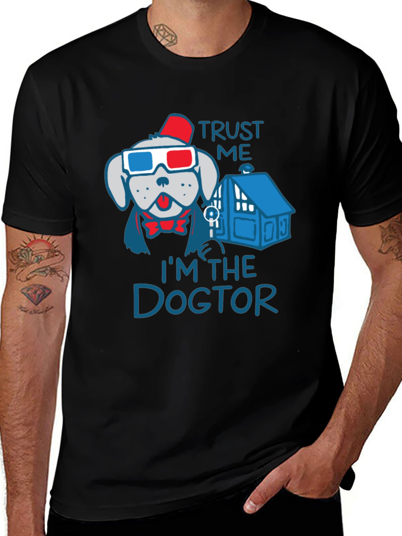 Trust Me Im The Dogtor T-Shirt