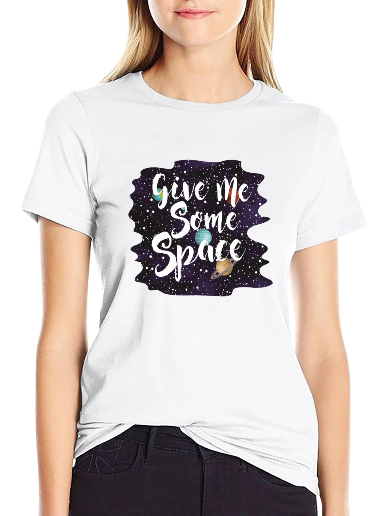 Give Me Some Space Graphic Tee