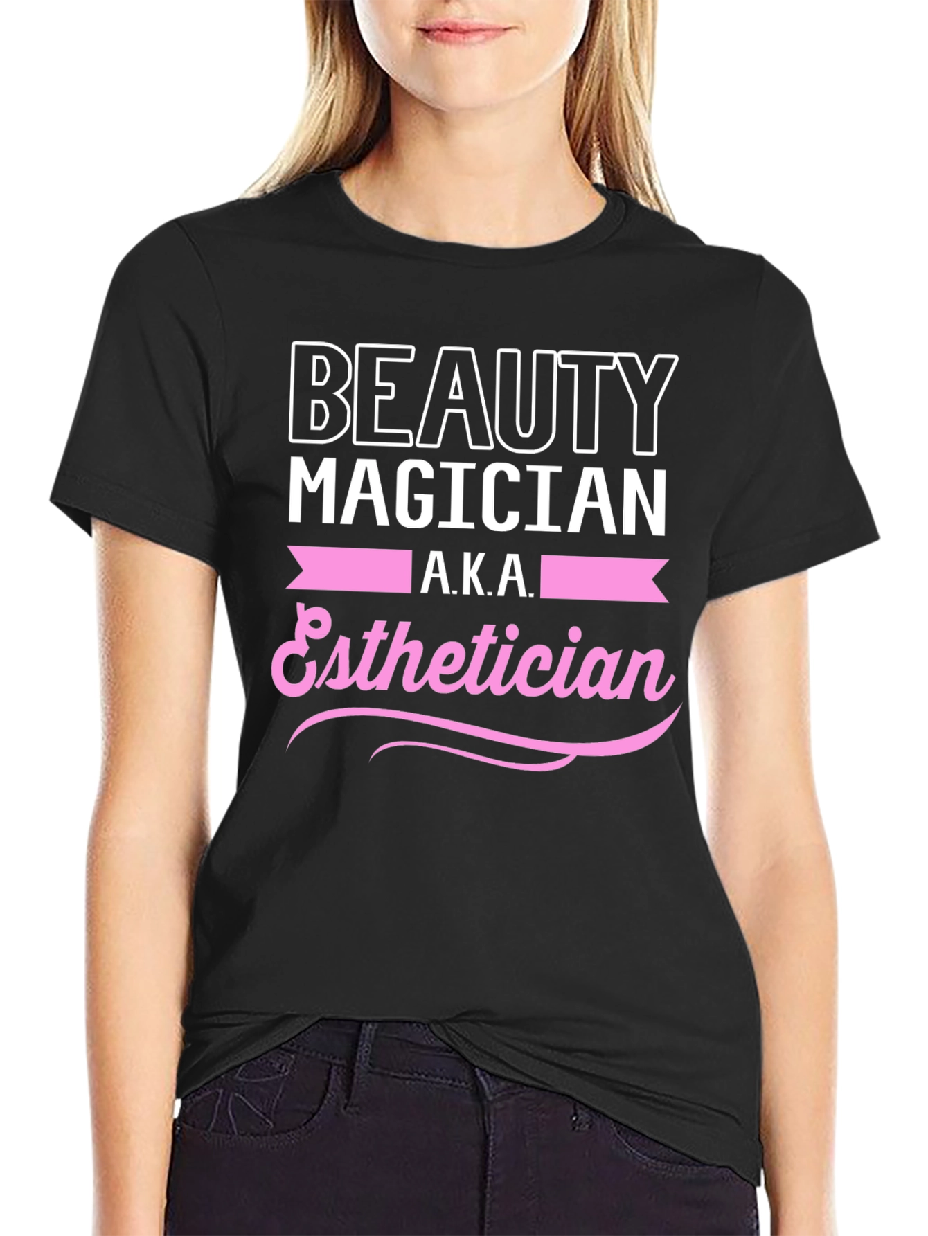 Beauty Magician Esthetician Graphic Tee
