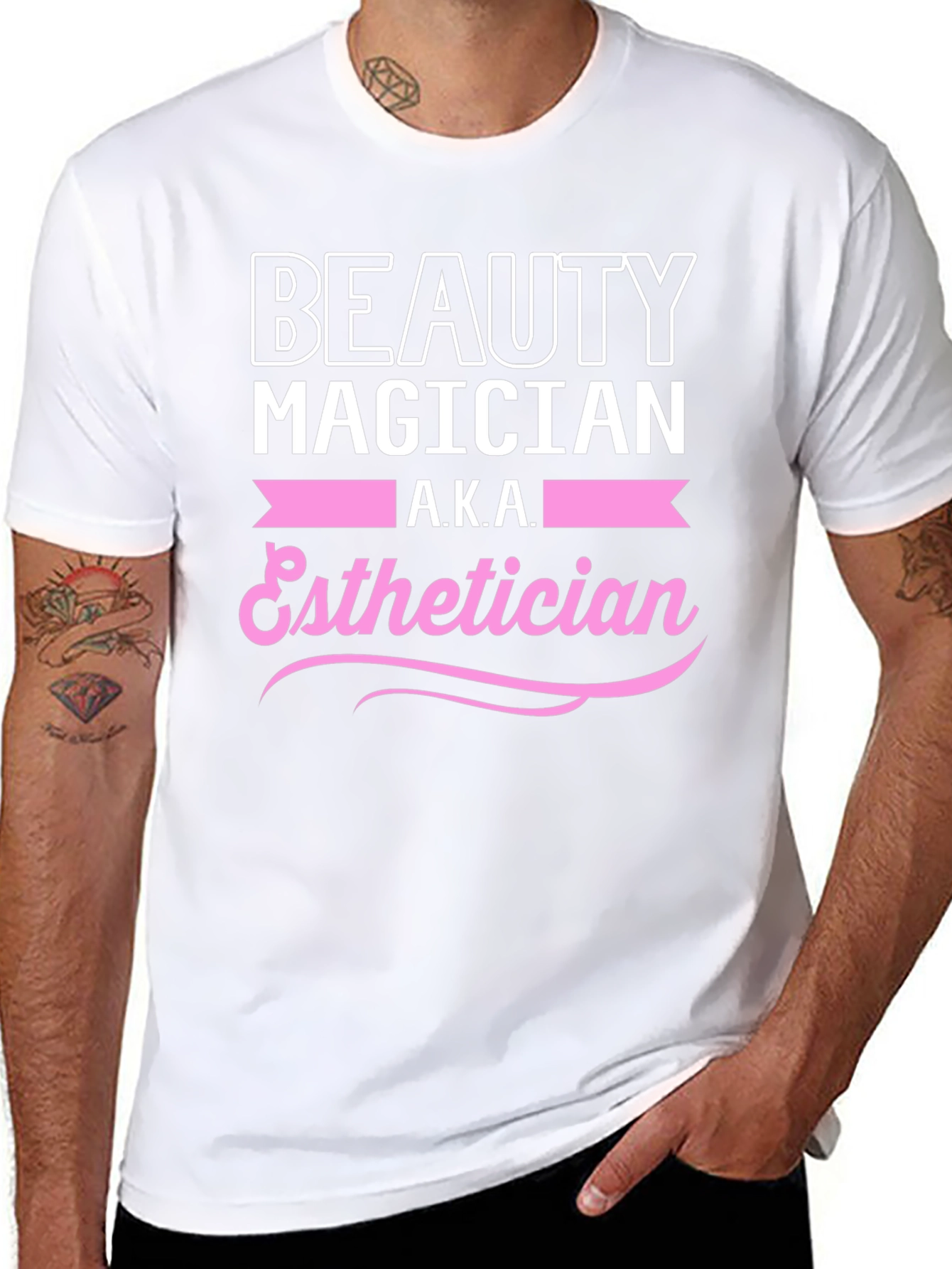 Beauty Magician Esthetician Graphic Tee