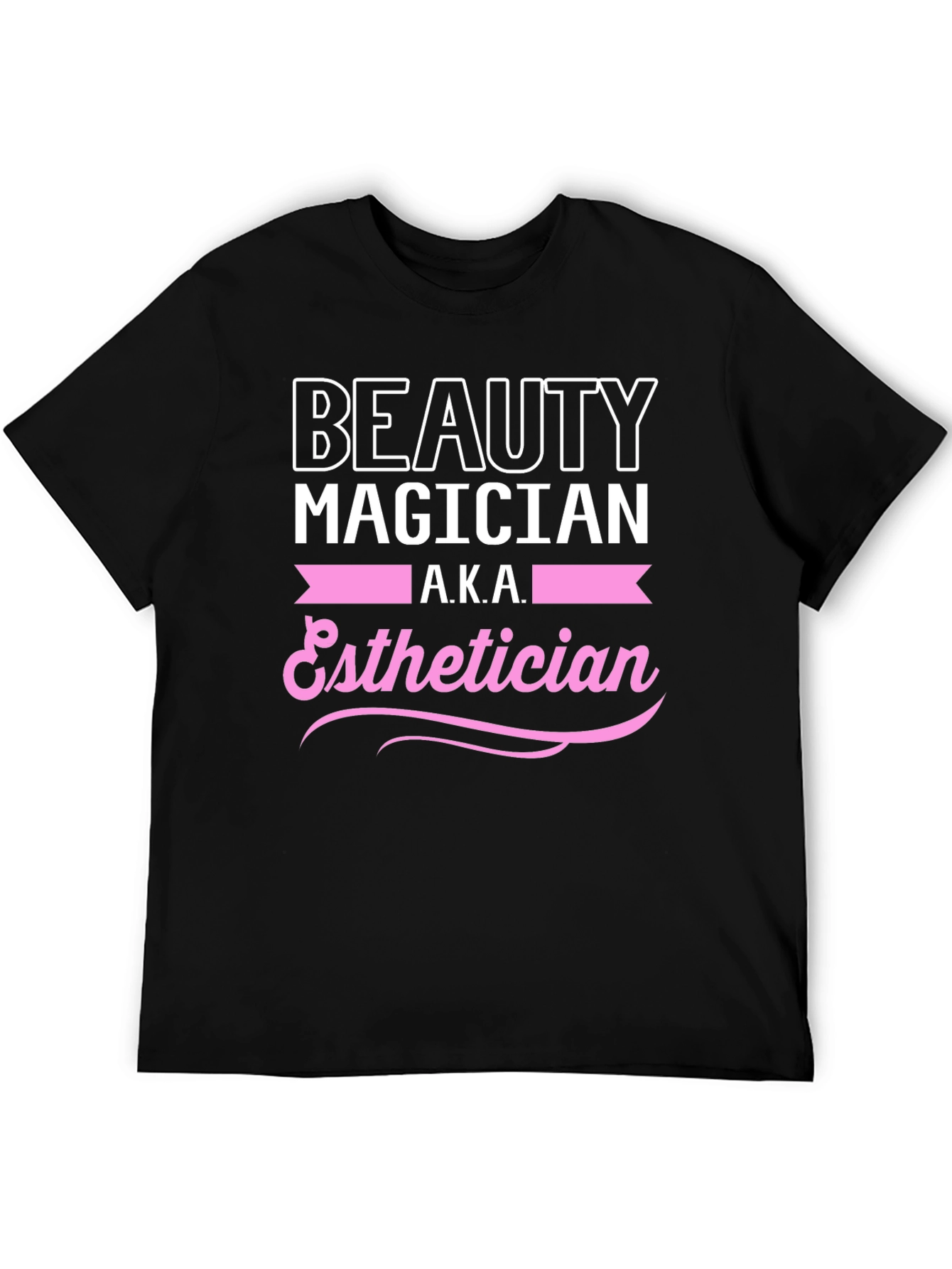 Beauty Magician Esthetician Graphic Tee