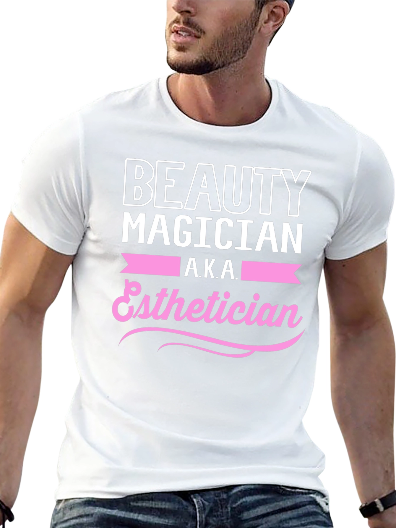 Beauty Magician Esthetician Graphic Tee