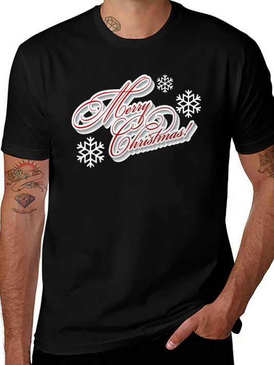 Merry Christmas Holiday T-Shirt