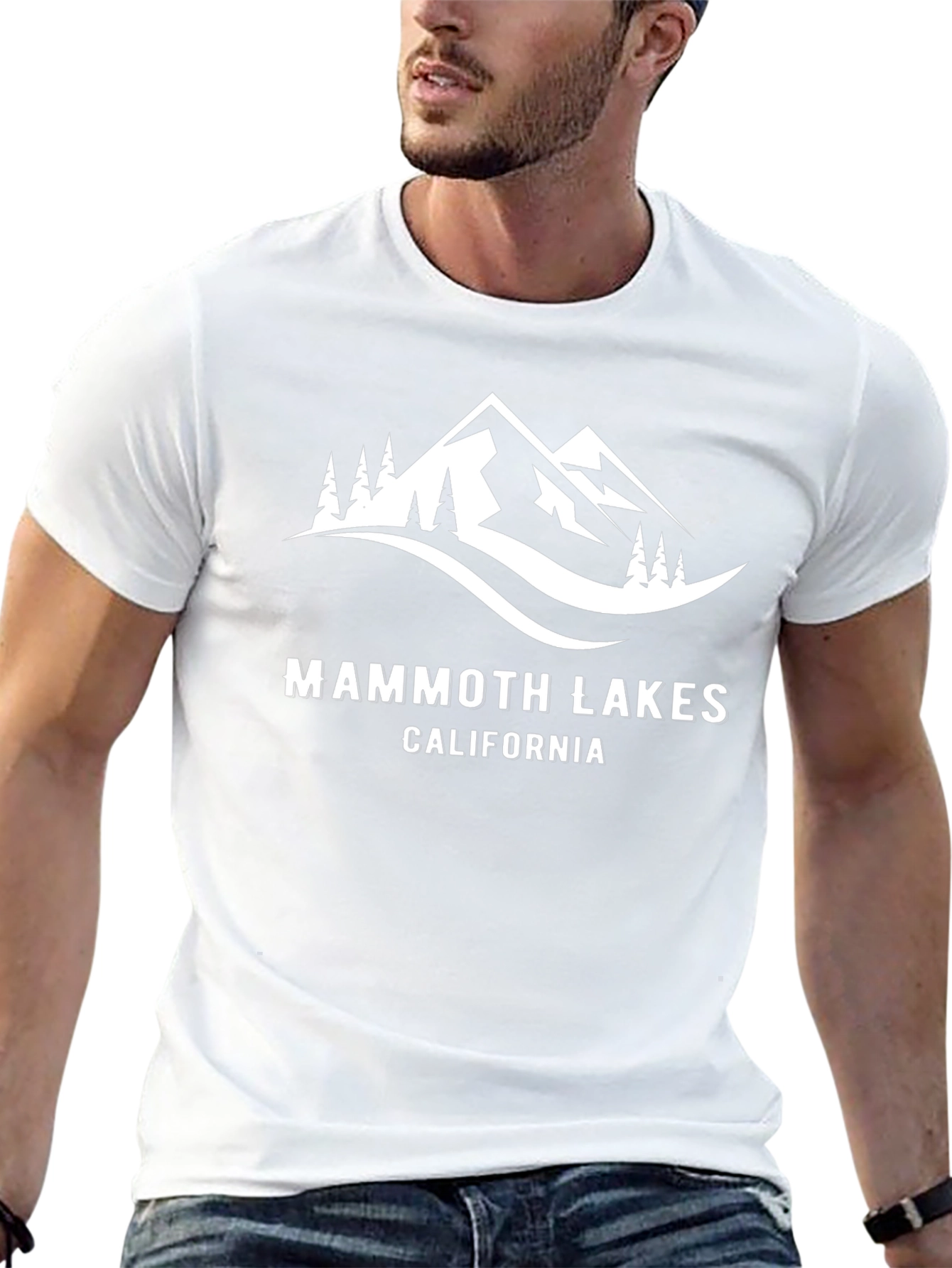 Mammoth Lakes California Graphic T-Shirt
