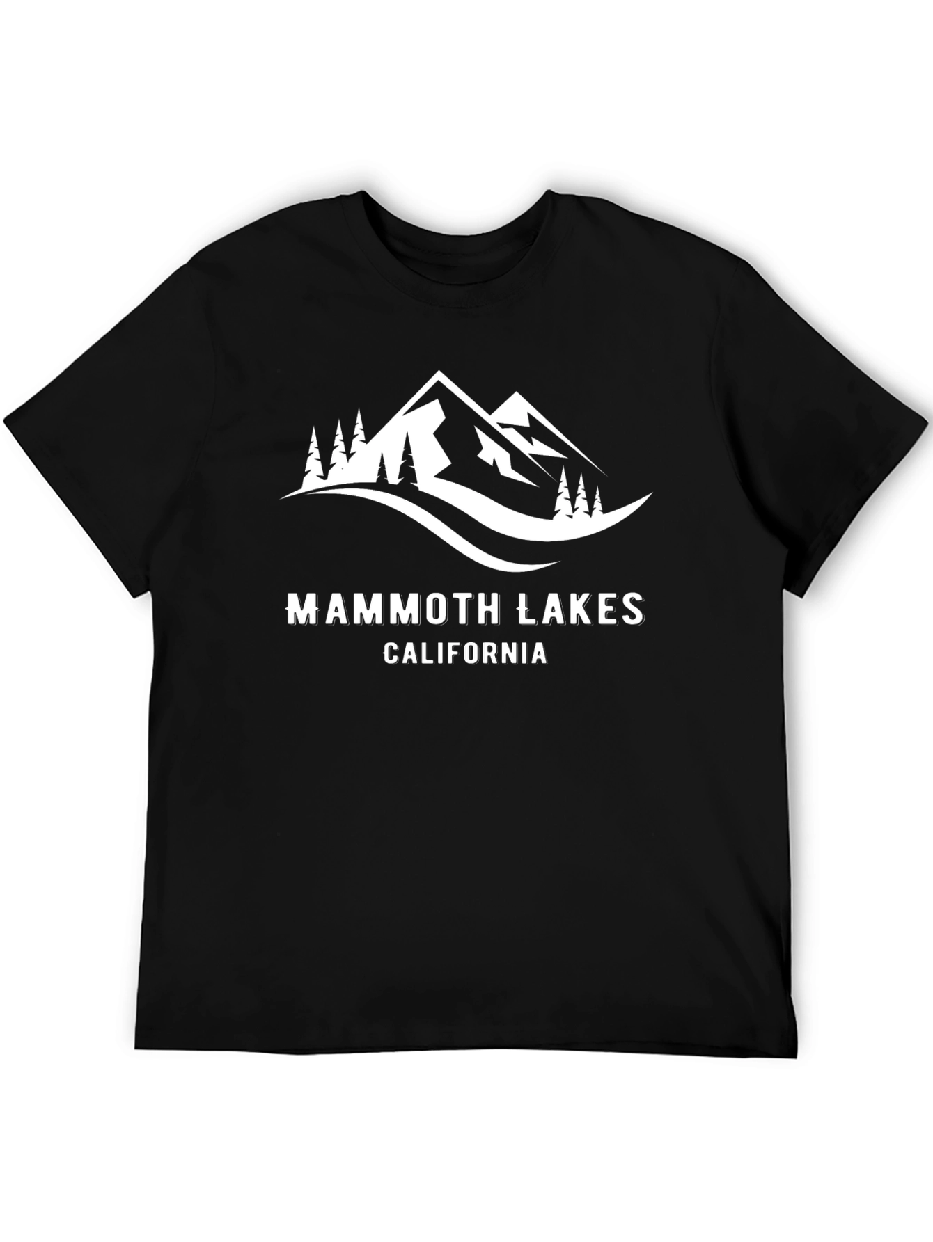 Mammoth Lakes California Graphic T-Shirt