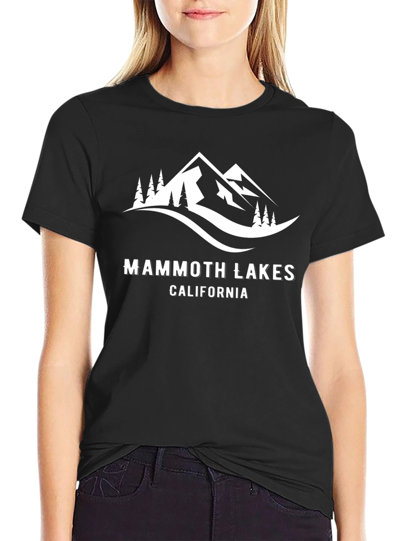 Mammoth Lakes California Graphic T-Shirt
