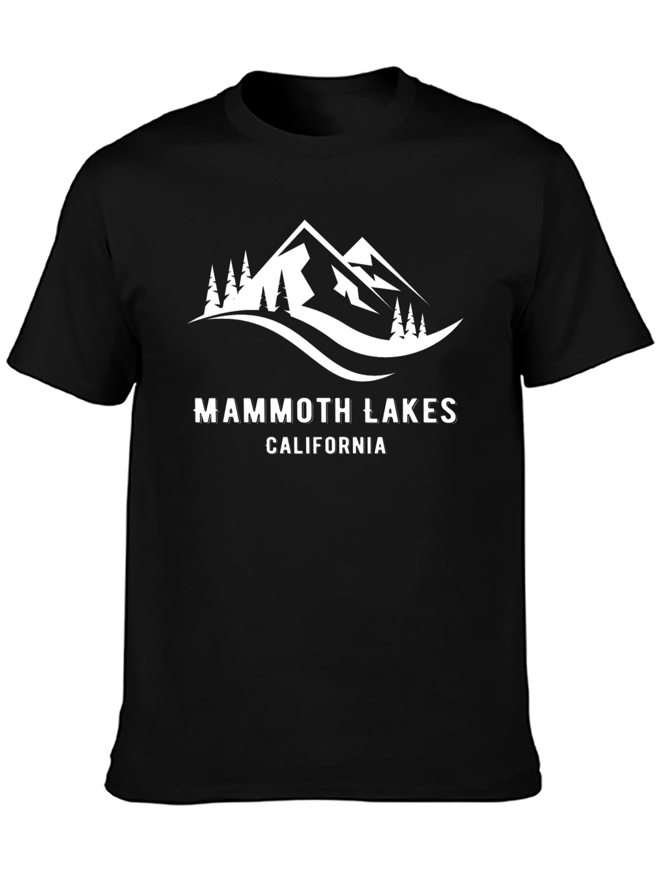 Mammoth Lakes California Graphic T-Shirt