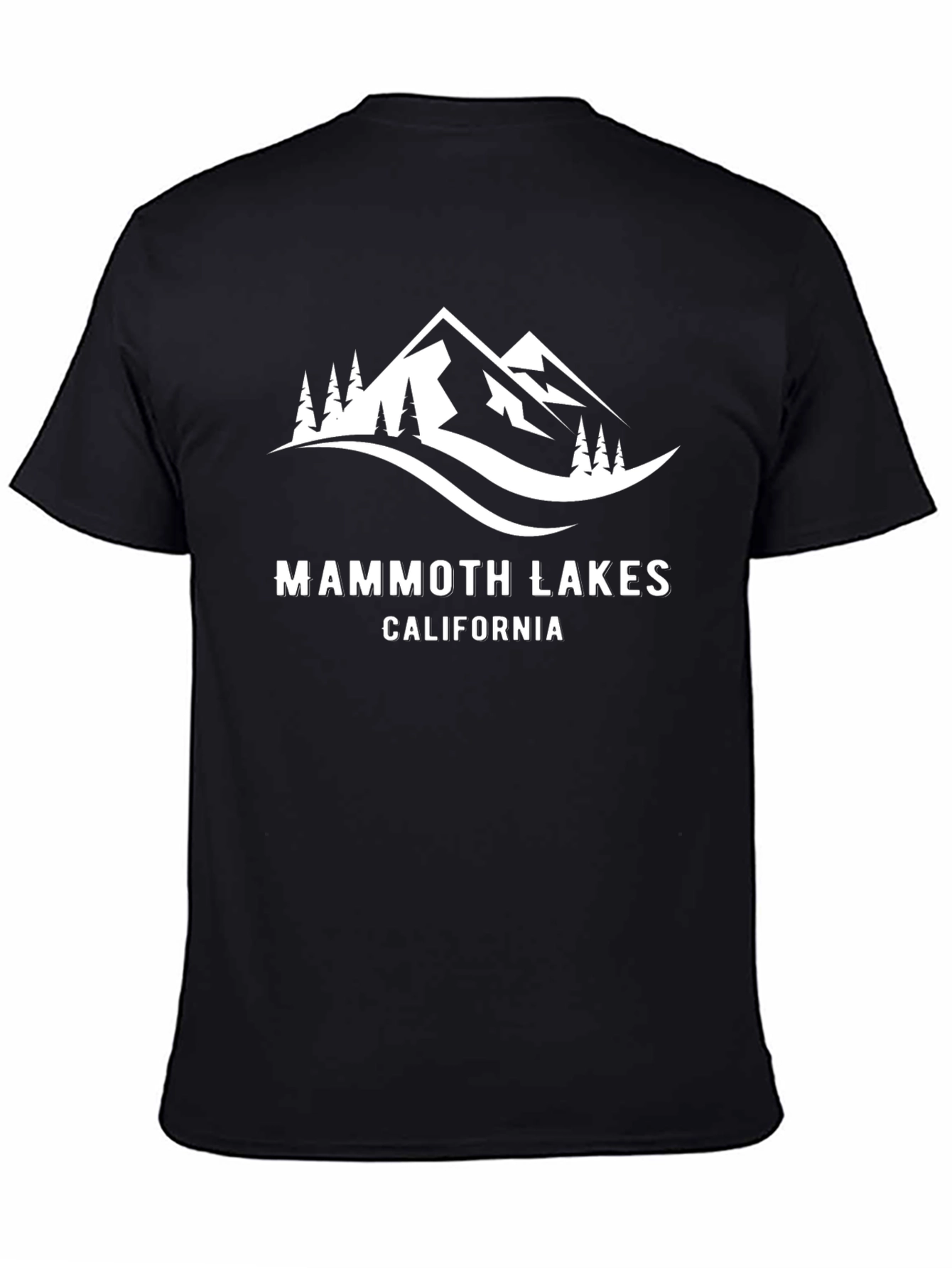Mammoth Lakes California Graphic T-Shirt