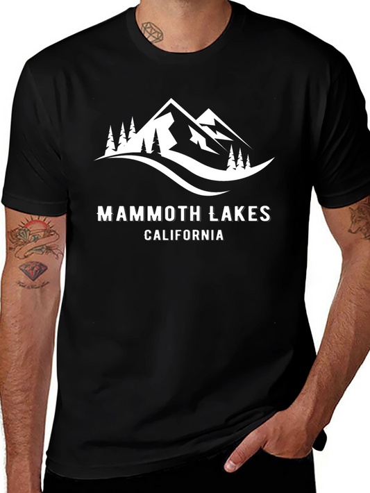 Mammoth Lakes California Graphic T-Shirt