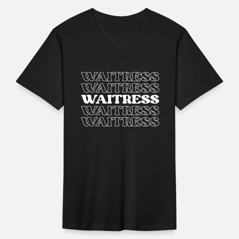 Waitress Server Food Server Waitstaff Food