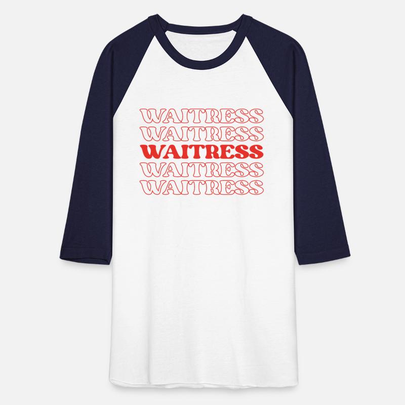 Waitress Server Food Server Waitstaff Food