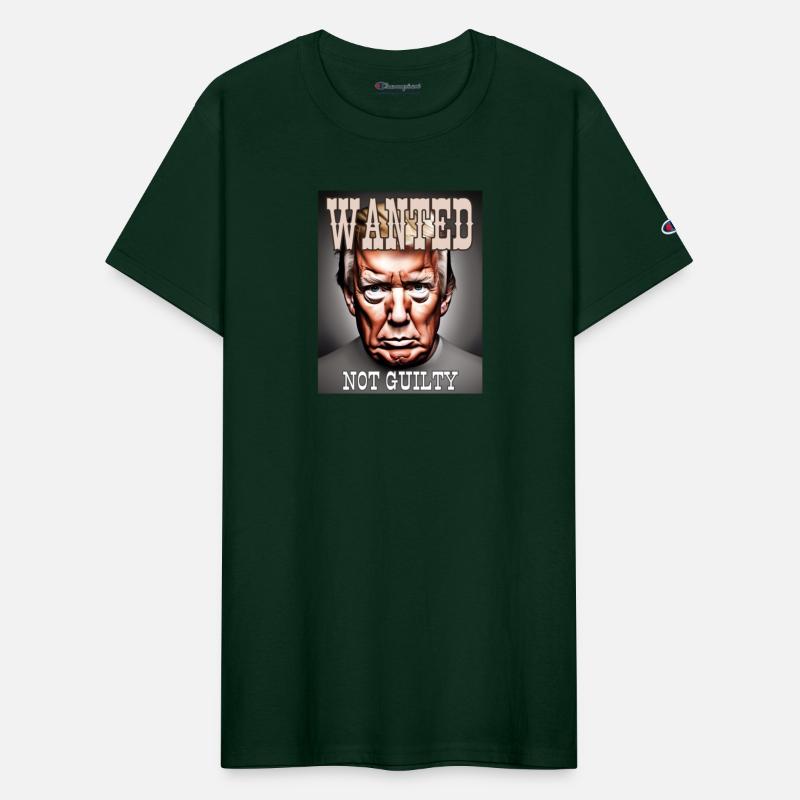 Wanted but not quilty