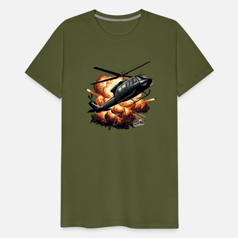 War Helicopter and big exploits