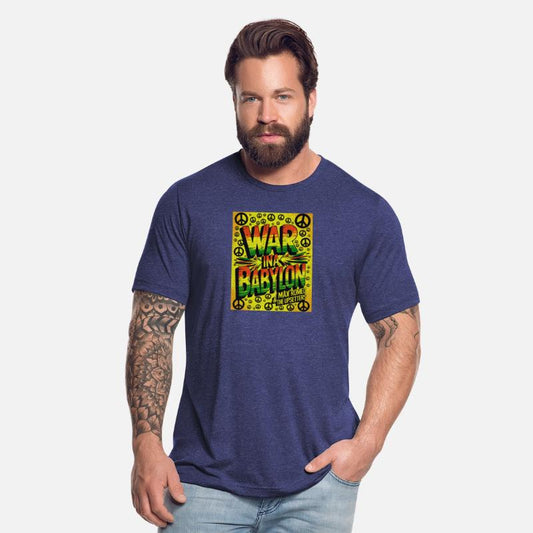 War Ina Babylon Reggae T-Shirt – Iconic Roots Rock