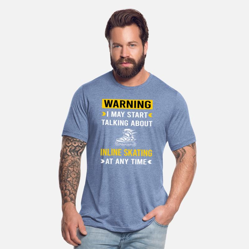 Warning Inline Skating Skate Skater