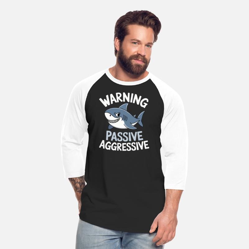 Warning Passive Aggressive Shark Humor