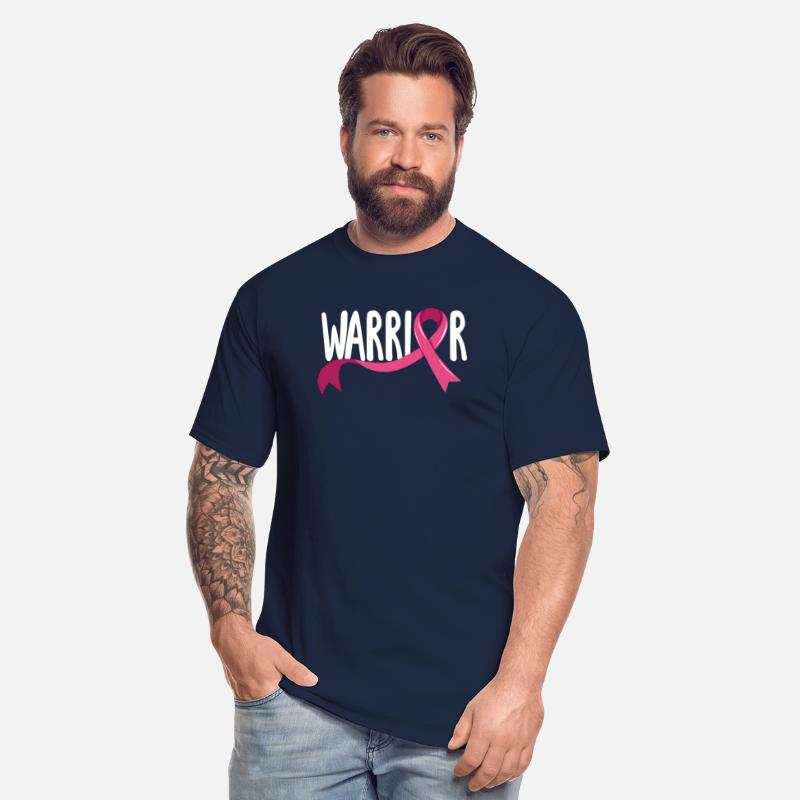 Warrior Breast Cancer Awareness Ribbon