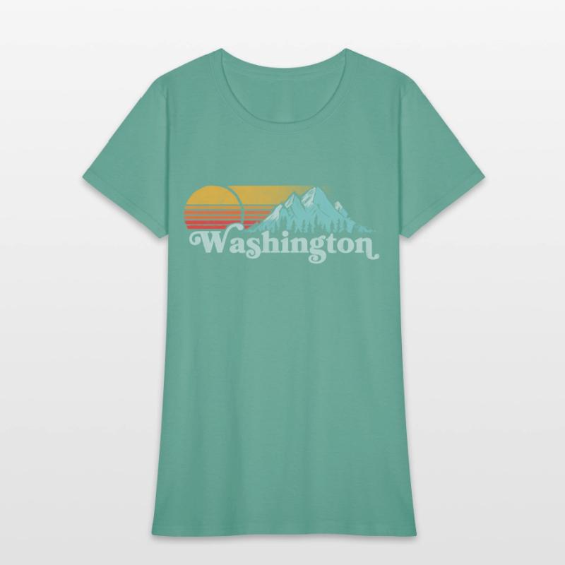 Washington State Distressed Mountains