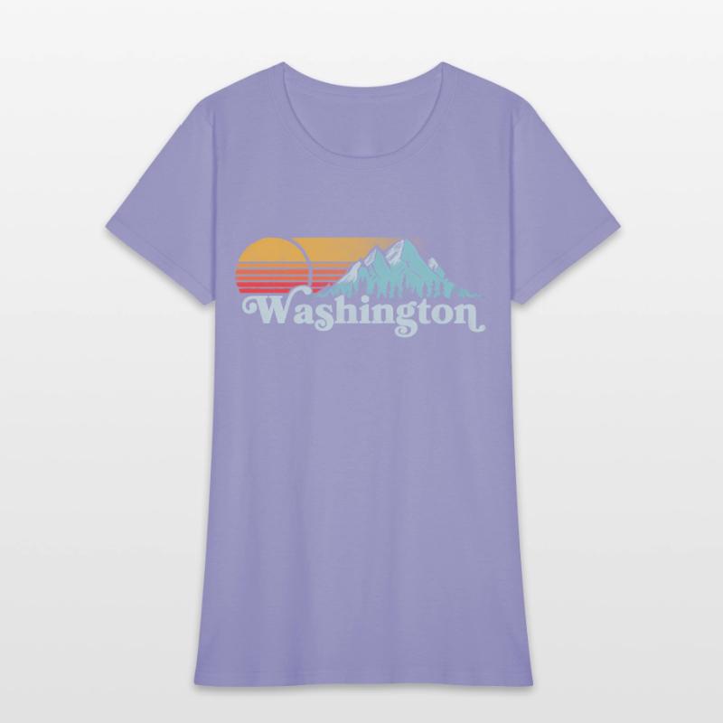 Washington State Distressed Mountains