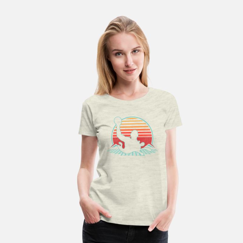 Water Polo 80S Style Coach Player