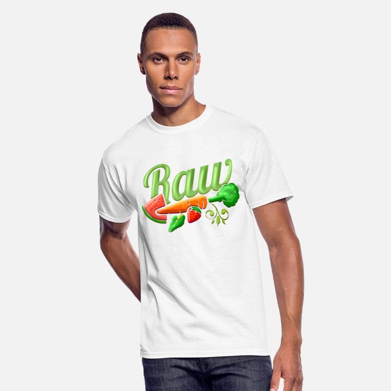 Watermelon Strawberry Carrot I Like It Raw Logo -