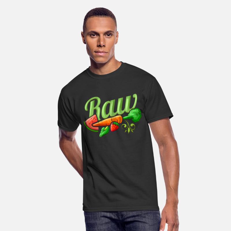 Watermelon Strawberry Carrot I Like It Raw Logo -