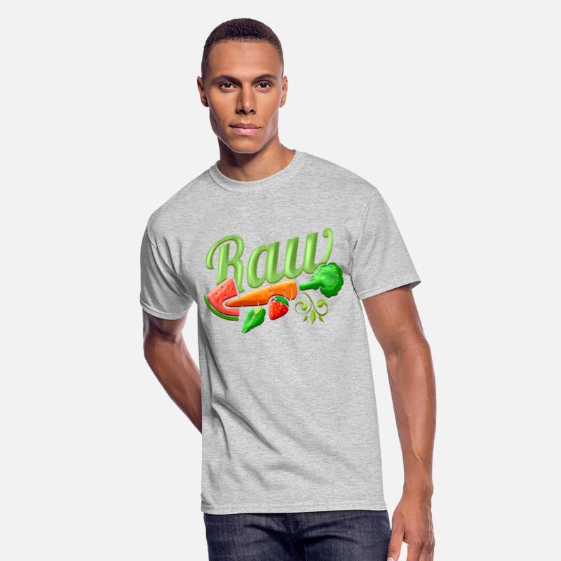 Watermelon Strawberry Carrot I Like It Raw Logo -