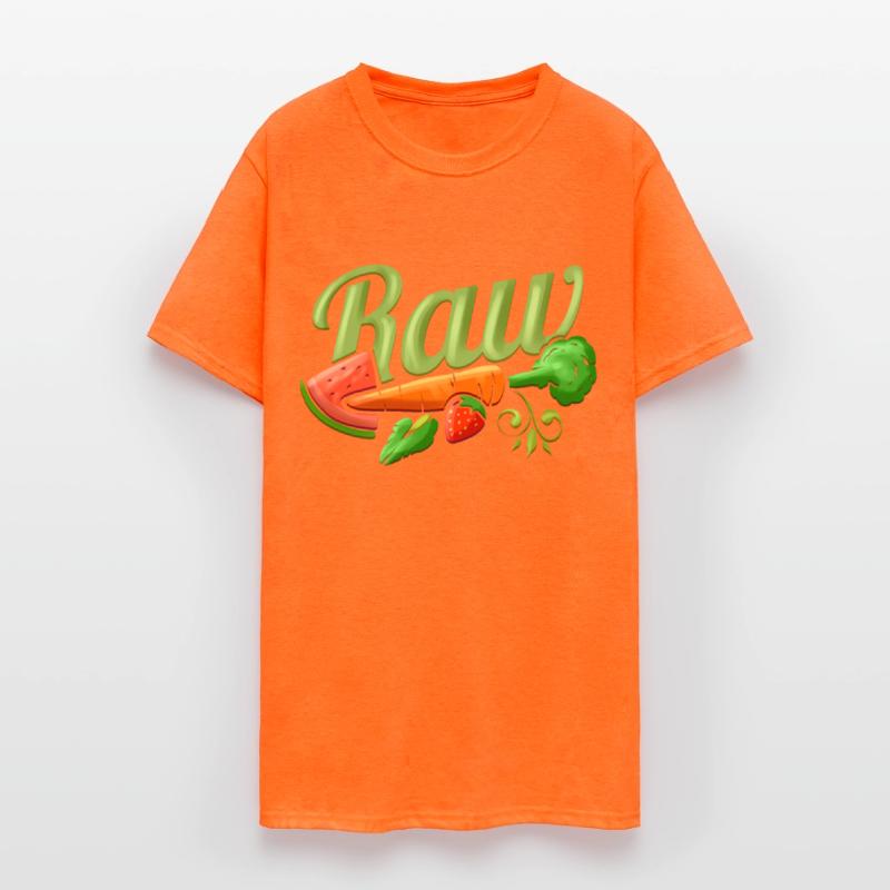 Watermelon Strawberry Carrot I Like It Raw Logo -