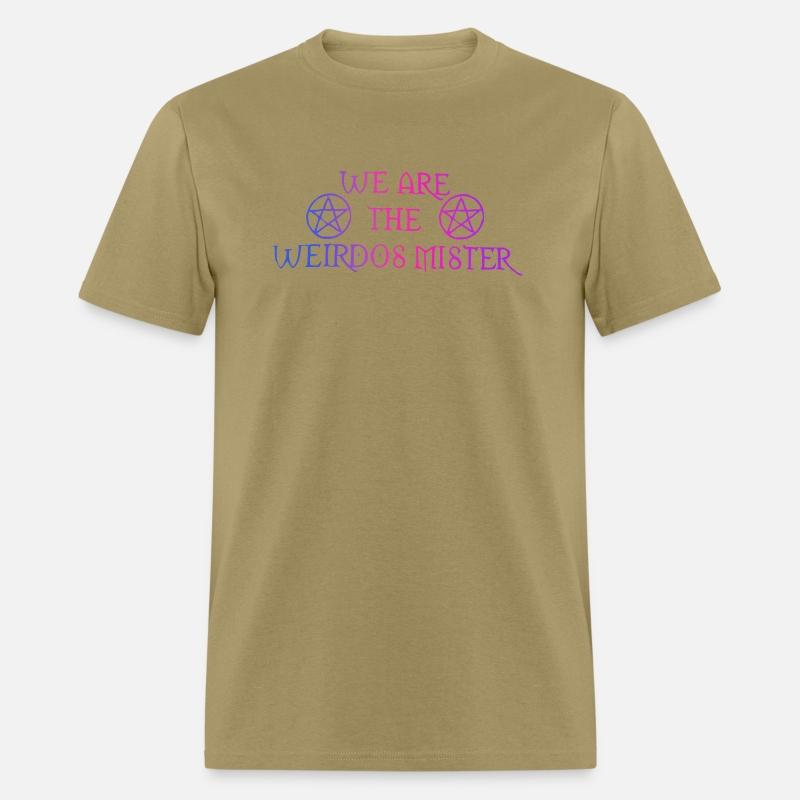 We Are The Weirdos Mister