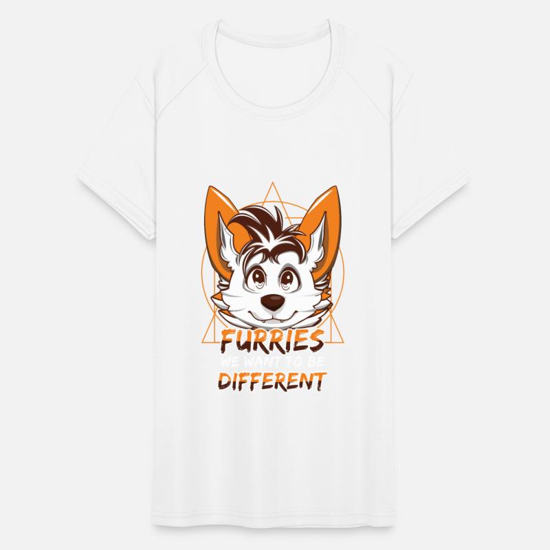 We Different Proud Furry Tail Ear Furry Person