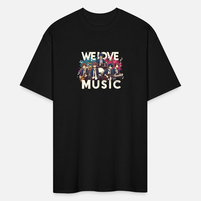 We Love Music Fun Anime Manga Band Husbando Otaku