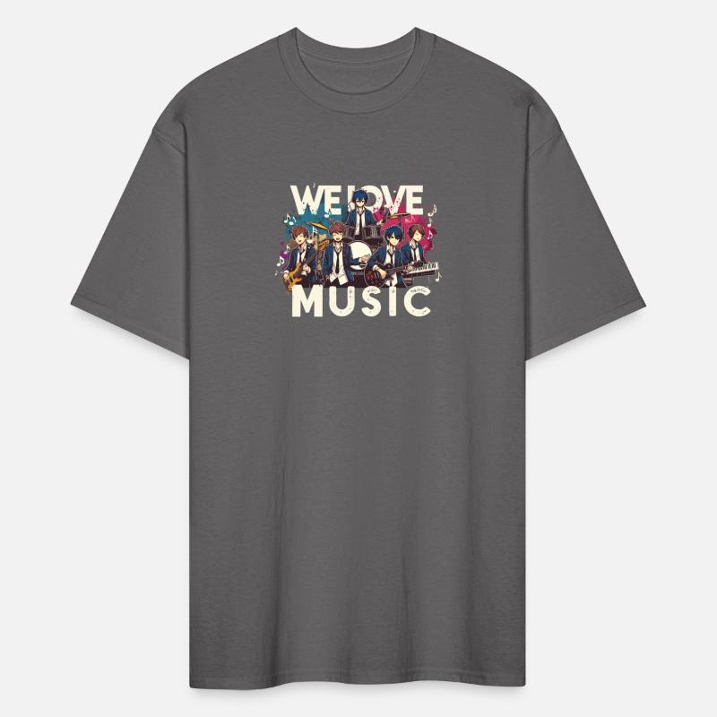 We Love Music Fun Anime Manga Band Husbando Otaku
