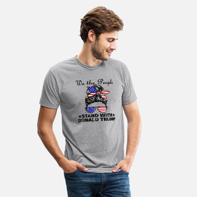 We the People - Messy Bun Retro