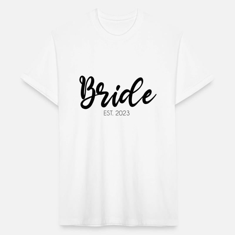 Wedding Bride Est 2023 Bridal