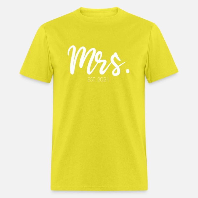 Wedding Mrs Est 2021 Bridal Bride