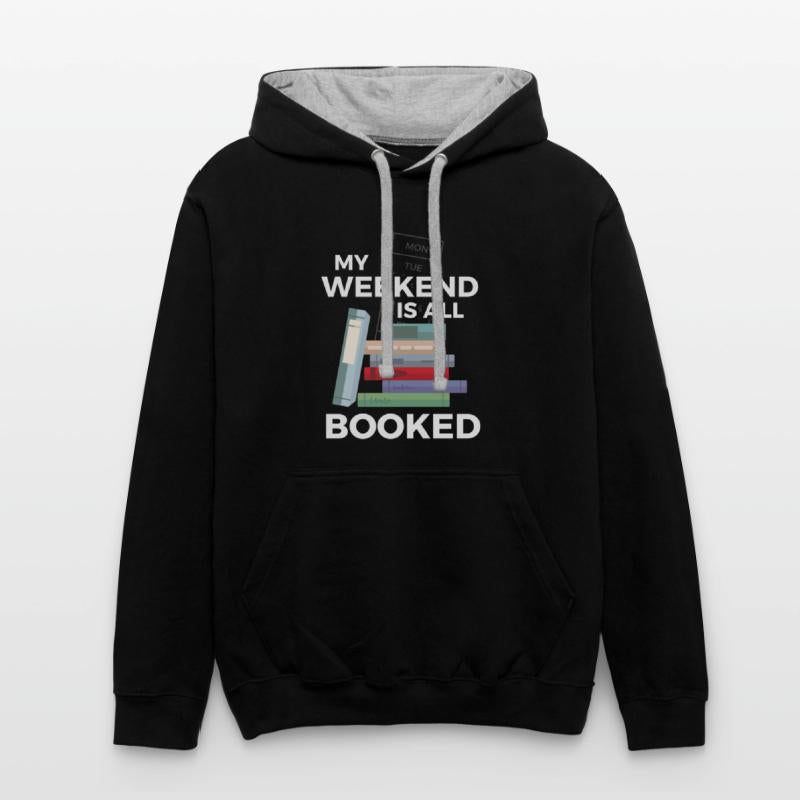 Weekend Is Booked Books Book Reading