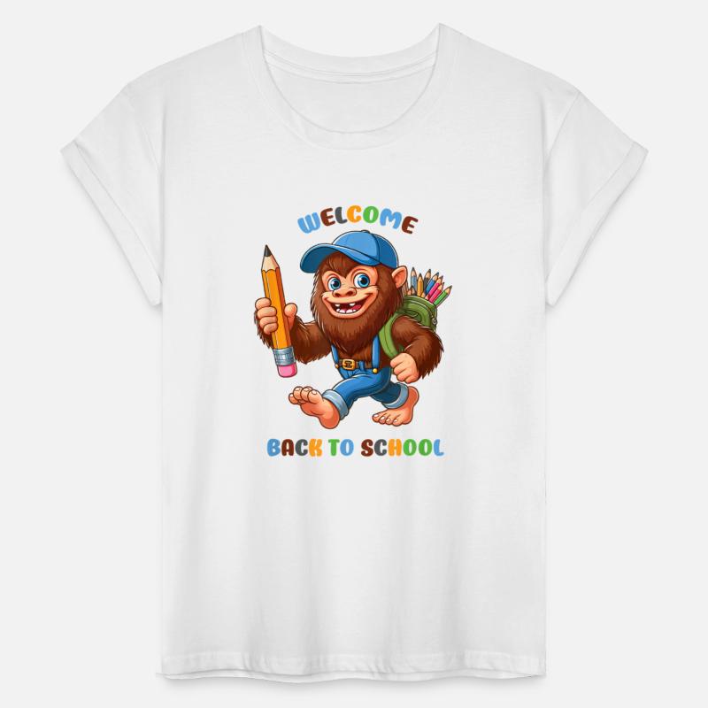 welcome back to school funny bigfoot