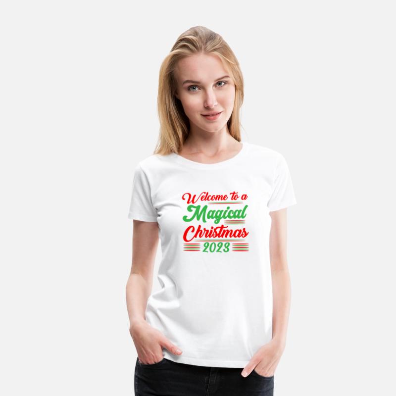 Welcome to a Magical Christmas 2023 Xmas Wear