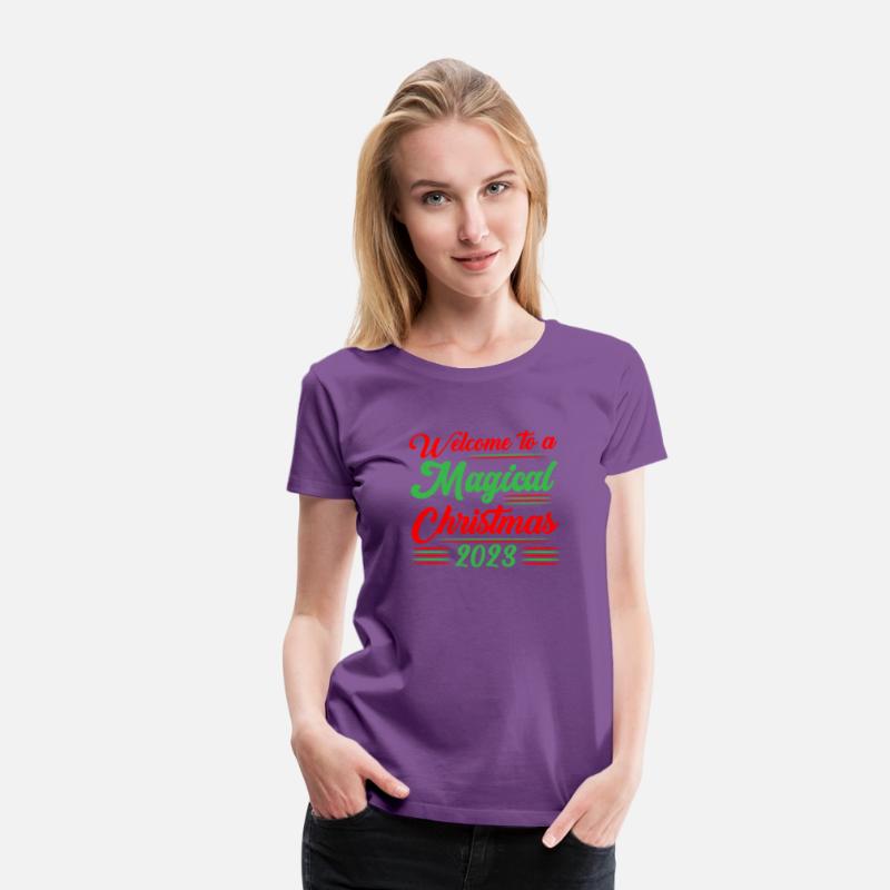 Welcome to a Magical Christmas 2023 Xmas Wear